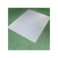 Floortex® Revolutionmat® 46" X 57" Rectangular Chair Mat For Carpet, Polypropylene (NCMFLLGC0004) -Prepa Furniture Shop sp126688932 s7