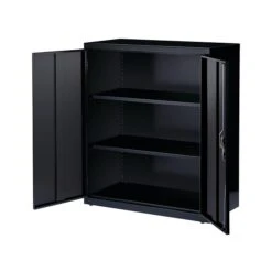 Hirsh 42" Steel Storage Cabinet With 3 Shelves, Black (22002) 10 Hirsh 42" Steel Storage Cabinet With 3 Shelves, Black (22002) -Prepa Furniture Shop sp126837060 s7