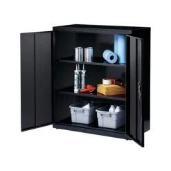 Hirsh 42" Steel Storage Cabinet With 3 Shelves, Black (22002) 12 Hirsh 42" Steel Storage Cabinet With 3 Shelves, Black (22002) -Prepa Furniture Shop sp126837062 s7