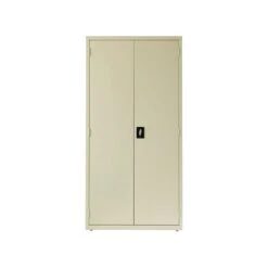 Hirsh 72" Steel Storage Cabinet With 5 Shelves, Putty (22004)