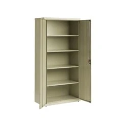 Hirsh 72" Steel Storage Cabinet With 5 Shelves, Putty (22004) -Prepa Furniture Shop sp126837069 s7