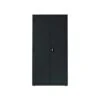 Hirsh 72" Steel Storage Cabinet With 5 Shelves, Black (22005)