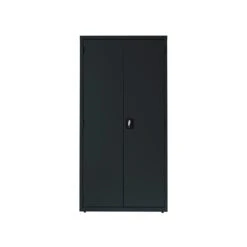 Hirsh 72" Steel Storage Cabinet With 5 Shelves, Black (22005)
