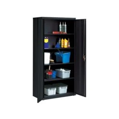 Hirsh 72" Steel Storage Cabinet With 5 Shelves, Black (22005) 11 Hirsh 72" Steel Storage Cabinet With 5 Shelves, Black (22005) -Prepa Furniture Shop sp126837080 s7
