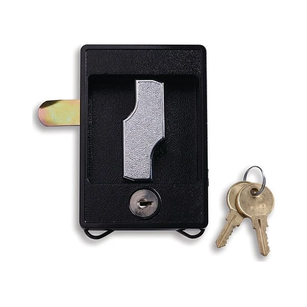 Hirsh 72" Steel Storage Cabinet With 5 Shelves, Black (22005) 7 Hirsh 72" Steel Storage Cabinet With 5 Shelves, Black (22005) - Image 7