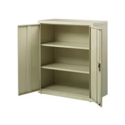 Hirsh 42" Steel Storage Cabinet With 3 Shelves, Putty (22001) -Prepa Furniture Shop sp126837088 s7
