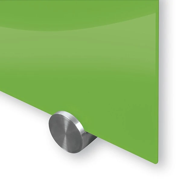 Best-Rite Visionary Colors Magnetic Glass Dry Erase Whiteboard 35.43" X 47.24" Green (83844-Green) 1 Best-Rite Visionary Colors Magnetic Glass Dry Erase Whiteboard 35.43" X 47.24" Green (83844-Green)