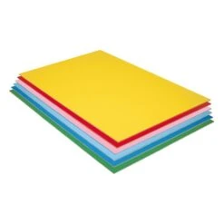 UCreate® Foam Board, 20" X 30", Assorted Colors, 12 Sheets (PAC5512)