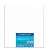 Ghostline® Foam Board, 11" X 14" X 3/16", White, 5 Sheets (PACCAR37456)