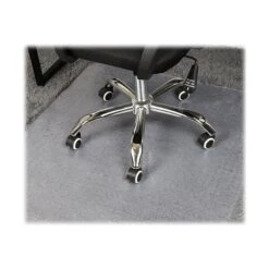 Mind Reader Standard 36" X 48" Rectangular Chair Mat For Carpet, Vinyl (OFFCREC-CLR) -Prepa Furniture Shop sp132269334 s7