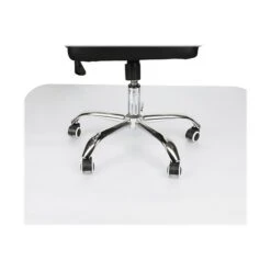 Mind Reader Standard 46" X 60" Rectangular Chair Mat For Carpet, Vinyl (LOFFCREC-CLR) -Prepa Furniture Shop sp132356031 s7