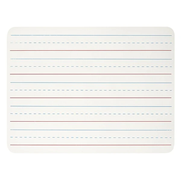 Charles Leonard 1-Sided Melamine Mobile Dry-Erase Whiteboard, 9" X 12", Pack Of 12 (CHL35115-12) 1 Charles Leonard 1-Sided Melamine Mobile Dry-Erase Whiteboard, 9" X 12", Pack Of 12 (CHL35115-12)