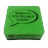 Charles Leonard Dry Erase Whiteboard Magnetic Eraser, 2"x 2", Green/Black, 12 Per Pack, 3 Packs (CHL74542-3)