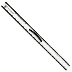 Learning Advantage™ Magnetic 24" Straight Edge, Black And White, Pack Of 2 (CTU7593-2)