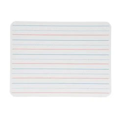 Flipside Products 2-Sided Plastic Mobile Dry-Erase Whiteboard, 9" X 12", Pack Of 4 (FLP10034-4)