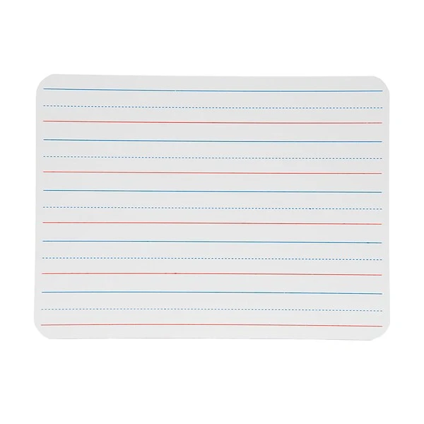 Flipside Products 2-Sided Plastic Mobile Dry-Erase Whiteboard, 9" X 12", Pack Of 4 (FLP10034-4) 1 Flipside Products 2-Sided Plastic Mobile Dry-Erase Whiteboard, 9" X 12", Pack Of 4 (FLP10034-4)