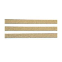 Flipside Products Cork Message Bars, 2" X 20", Natural Color, 3 Per Pack, 4 Packs (FLP10060-4)