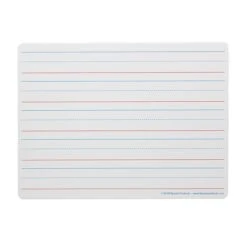Flipside Products 2-Sided Mobile Plastic Mobile Dry-Erase Whiteboard, 9" X 12", Pack Of 3 (FLP10076-3)
