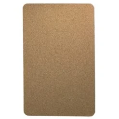 Flipside Products Cork Bulletin Board, 12" X 18", Natural Color, Pack Of 6 (FLP10082-6)