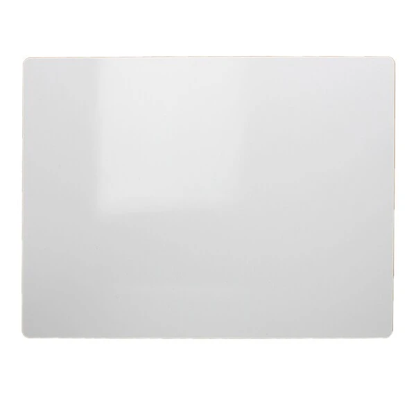 Flipside Products 1-Sided Melamine Mobile Dry-Erase Whiteboard, 5" X 7", Pack Of 12 (FLP15656-12) 1 Flipside Products 1-Sided Melamine Mobile Dry-Erase Whiteboard, 5" X 7", Pack Of 12 (FLP15656-12)
