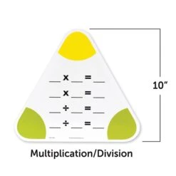 Learning Resources Write & Wipe Fact Family Boards Plastic Mobile Dry-Erase Whiteboard, 10", Pack Of 10 (LER3799-2) -Prepa Furniture Shop sp132959025 s7