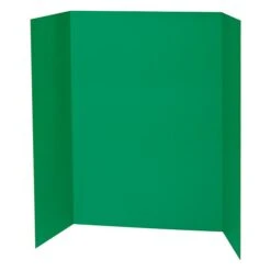 Pacon® Corrugated Cardboard Presentation Board, 48" X 36", Green, 6 Pack (PAC3768-6)