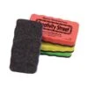 Pacon® Magnetic Chalk & Whiteboard Eraser, 2.25" X 4.25", 4 Assorted Colors, 4 Erasers Per Pack, 3 Packs (PACAC2083-3)