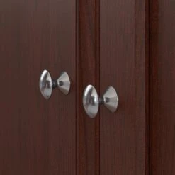 Bush Furniture Cabot 30"H Small Storage Cabinet With Doors, Harvest Cherry (WC31498) -Prepa Furniture Shop sp134252787 s7