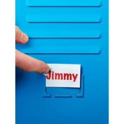 AdirOffice 48" Steel Single Tier Blue Storage Locker (629-01-BLU) -Prepa Furniture Shop sp134866047 s7