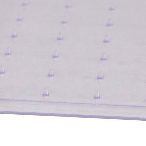 Flash Furniture Vinyl Carpet Chairmat With Lip, 36" X 48", Clear 5 Flash Furniture Vinyl Carpet Chairmat With Lip, 36" X 48", Clear - Image 5