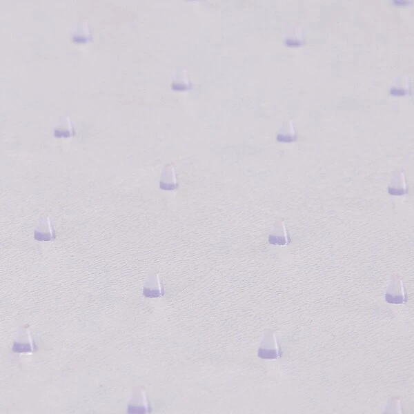 Flash Furniture Vinyl Carpet Chairmat With Lip, 36" X 48", Clear 6 Flash Furniture Vinyl Carpet Chairmat With Lip, 36" X 48", Clear - Image 6