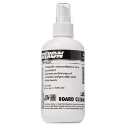 Dixon® Dry Erase Board Cleaner Spray Bottle, 8 Oz., Pack Of 6 (DIX94008-6)