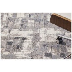 Anji Mountain Rug'd Aarhus 36" X 48" Rectangular Chair Mat For Carpet & Hard Floor, Polyester (AMB9007) -Prepa Furniture Shop sp141596149 s7