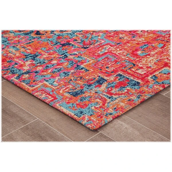 Anji Mountain Rug'd Merida 36" X 48" Rectangular Chair Mat For Carpet & Hard Floor, Polyester (AMB9001S) 4 Anji Mountain Rug'd Merida 36" X 48" Rectangular Chair Mat For Carpet & Hard Floor, Polyester (AMB9001S) - Image 4