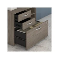 Bush Business Furniture Studio C Office Storage Cabinet With Drawers And Shelves, Modern Hickory (SCF130MHSU) -Prepa Furniture Shop sp143680540 s7