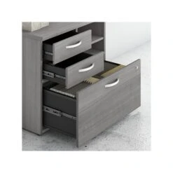 Bush Business Furniture Studio C Office Storage Cabinet With Drawers And Shelves, Platinum Gray (SCF130PGSU) 10 Bush Business Furniture Studio C Office Storage Cabinet With Drawers And Shelves, Platinum Gray (SCF130PGSU) -Prepa Furniture Shop sp143680589 s7
