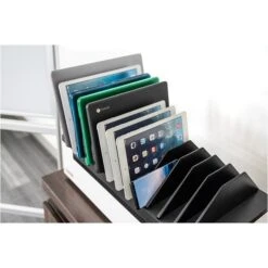 Luxor 12-Unit AC Charging Station, Black/White (LOTT12) 13 Luxor 12-Unit AC Charging Station, Black/White (LOTT12) -Prepa Furniture Shop sp145952985 s7