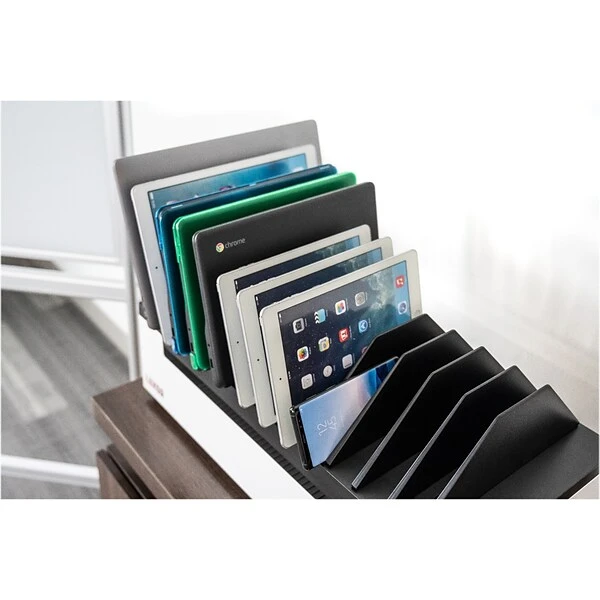 Luxor 12-Unit AC Charging Station, Black/White (LOTT12) 7 Luxor 12-Unit AC Charging Station, Black/White (LOTT12) - Image 7