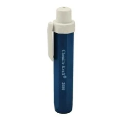 Pacon® Chalk Holder, Blue, Plastic, 3-7/8" X 1", 12 Holders (CK-2080-12)