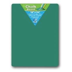 Flipside Products Chalk Board, 18" X 24", Green, Pack Of 3 (FLP10104-3)