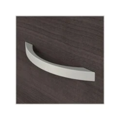 Bush Business Furniture Hybrid 26" Office Storage Cabinet With Drawers And 2 Shelves, Storm Gray (HYF130SGSU-Z) -Prepa Furniture Shop sp147787979 s7