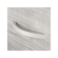 Bush Business Furniture Hybrid 26" Office Storage Cabinet With Drawers And 2 Shelves, Platinum Gray (HYF130PGSU-Z) 9 Bush Business Furniture Hybrid 26" Office Storage Cabinet With Drawers And 2 Shelves, Platinum Gray (HYF130PGSU-Z) -Prepa Furniture Shop sp147788001 s7