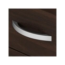 Bush Business Furniture Hybrid 26" Office Storage Cabinet With Drawers And 2 Shelves, Black Walnut (HYF130BWSU-Z) -Prepa Furniture Shop sp147788017 s7