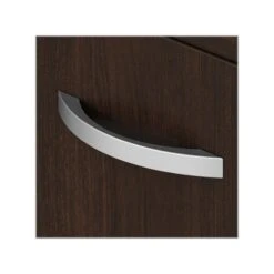 Bush Business Furniture Hybrid 21" Low Storage Cabinet With Doors And Shelves, Black Walnut (HYS160BW-Z) -Prepa Furniture Shop sp148191661 s7