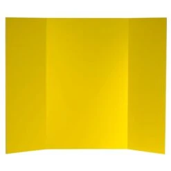 Flipside Products Corrugated Project Board, 1 Ply, 36" X 48", Yellow, Pack Of 24 (FLP3007024)