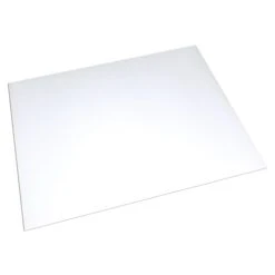 UCreate 10-Pt Paper Poster Board, 22" X 28", White, 50 Sheets (PACCAR13841)