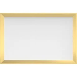 U Brands Steel Dry-Erase Whiteboard, Framed, 1.4' X 1.9' (3323U00-01)