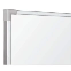 Best-Rite Porcelain Dry-Erase Whiteboard, Anodized Aluminum Frame, 4' X 3' (2029C-25)