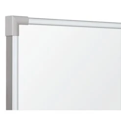 Best-Rite Porcelain Dry-Erase Whiteboard, Anodized Aluminum Frame, 4' X 6' (2029G-25)