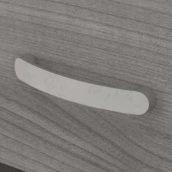 Bush Business Furniture Universal 34" Floor Storage Cabinet With Drawers, Platinum Gray (UNS328PG) -Prepa Furniture Shop sp150858535 s7